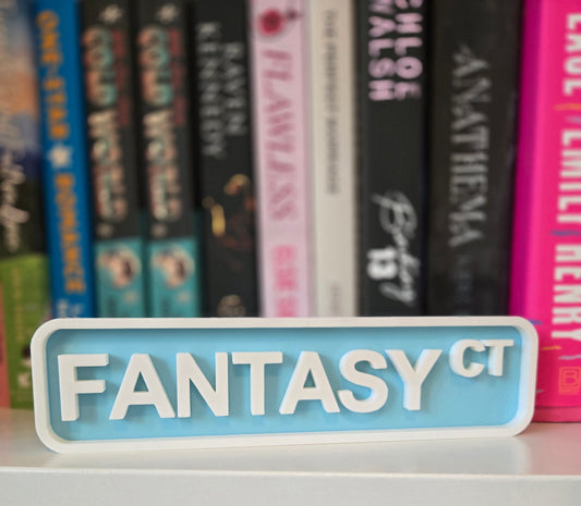 Fantasy - Shelf Decor (Pastel Blue)