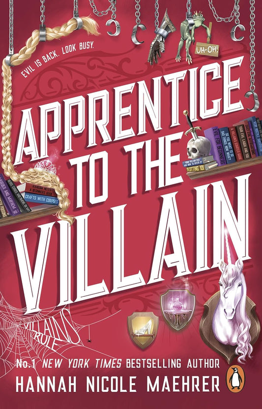 Apprentice to the Villain (Assistant to the Villain #2) - by Hannah Nicole Maehrer