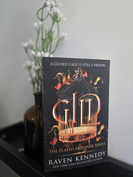 GILD (#1 in Plated Prisioner Series) by Raven Kennedy