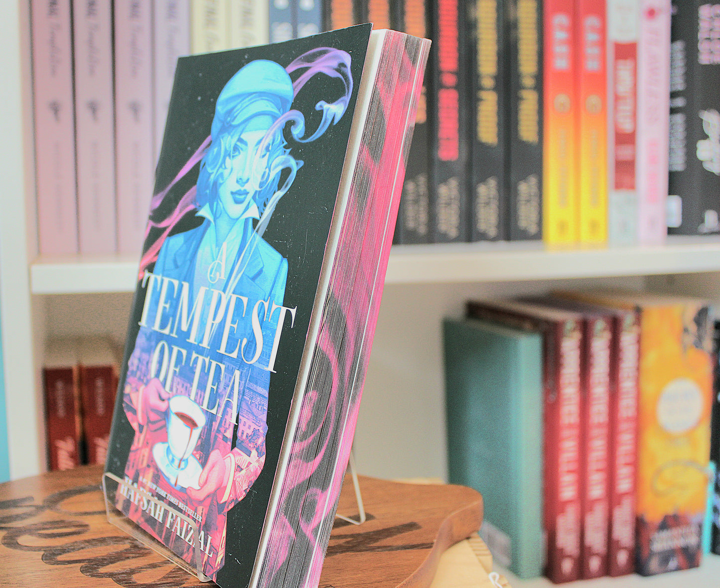 A Tempest of Tea by Hafsah Faizal