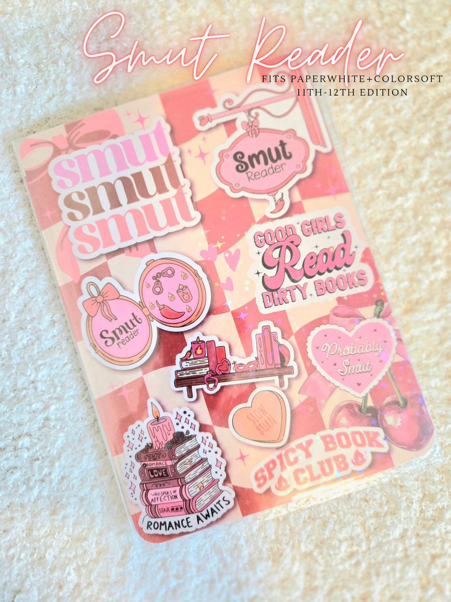 Kindle Insert (Paperwhite/Colorsoft 11th-12th edition)