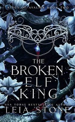 The Broken Elf King (Book #2 of The Kings of Avalier) - Leia Stone