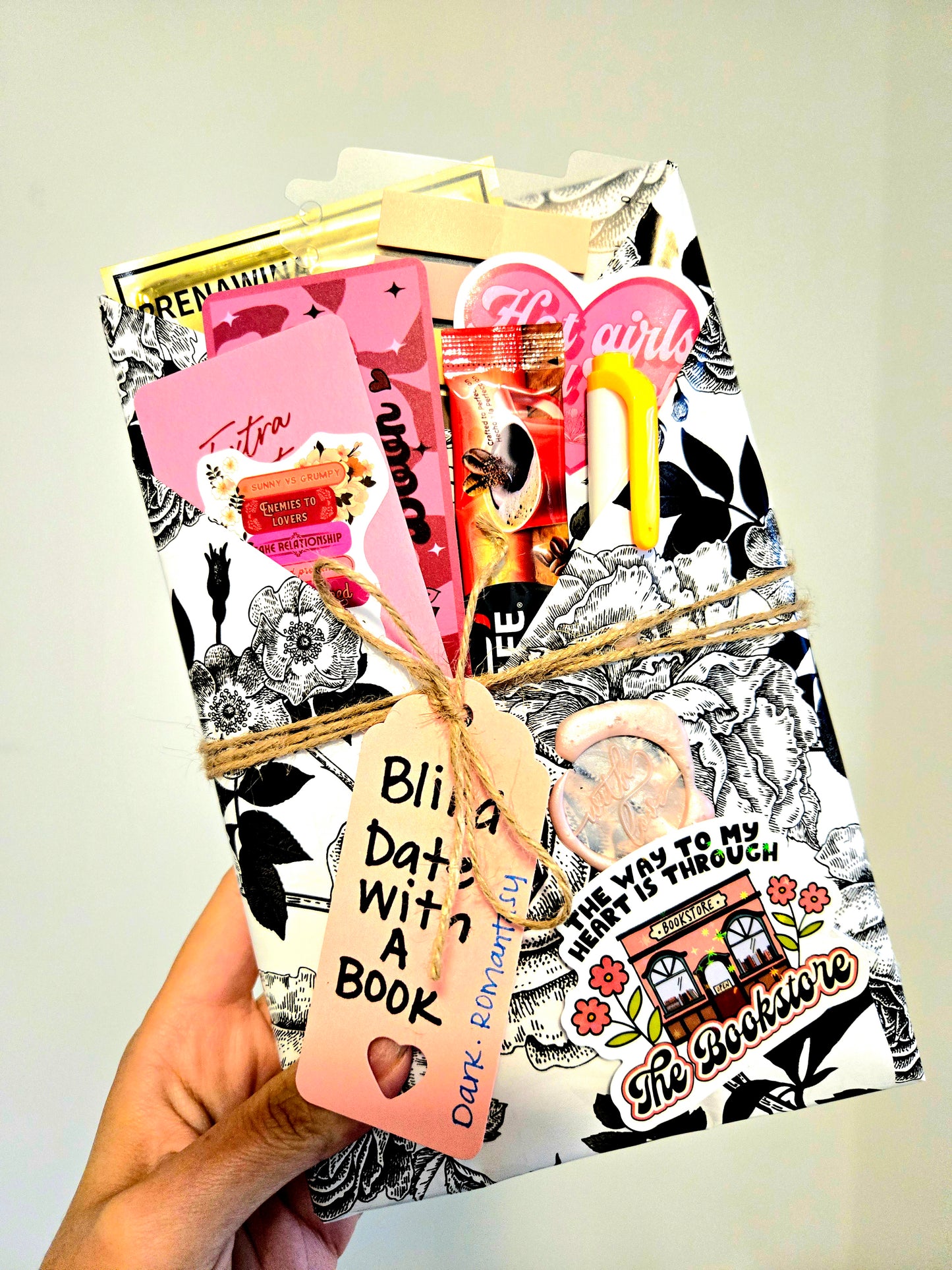 Blind Date with a Book - Brand New Books (Pick your genre below before adding to cart)