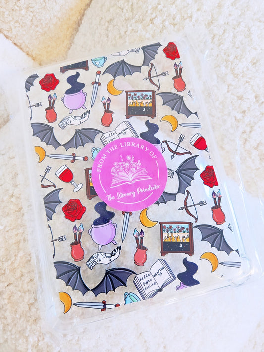 Kindle Case - ACOTAR Inspired - Fits Paperwhite & Kindle Colorsoft Signature Edition