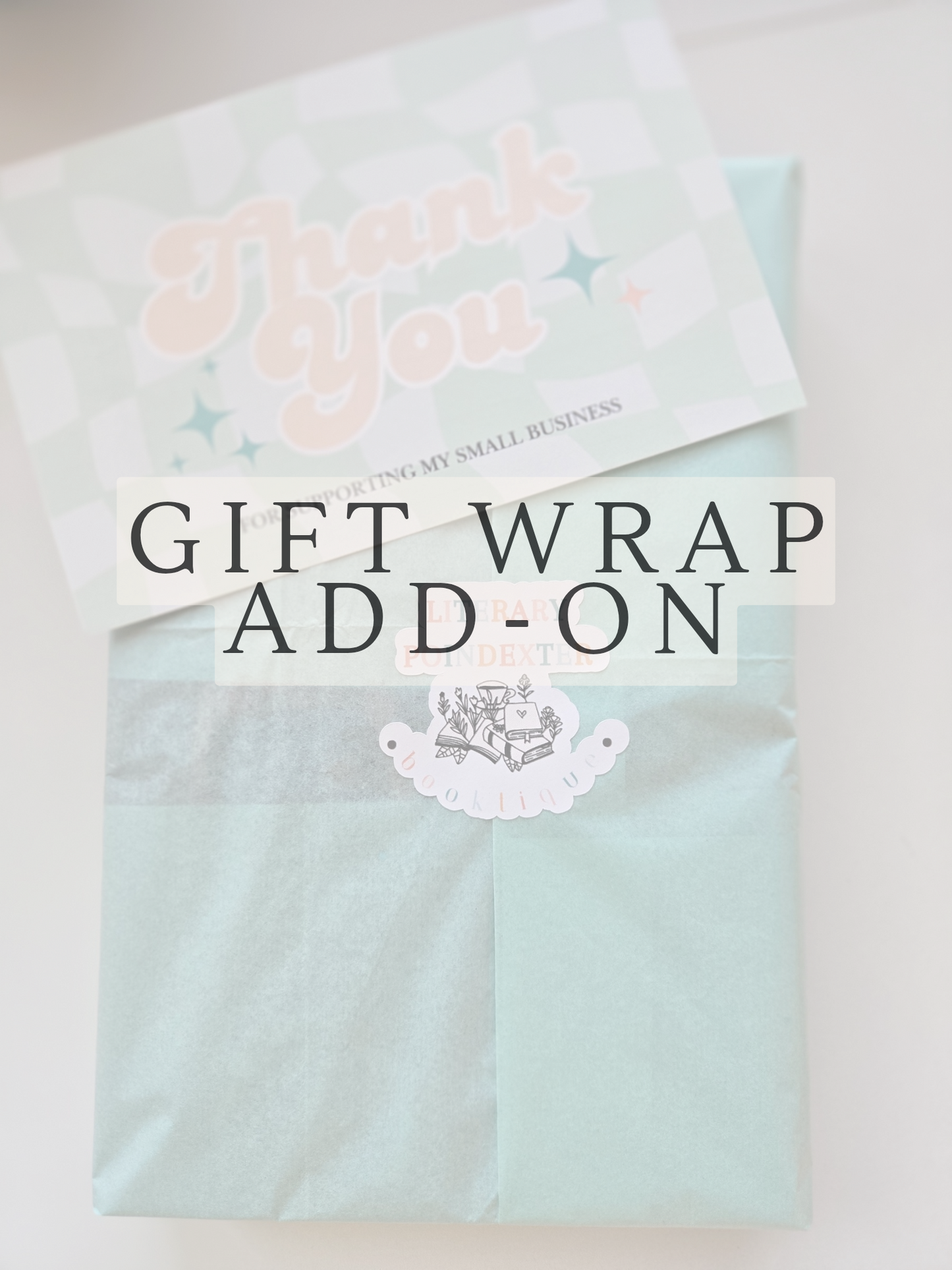 Gift Wrap Add On Only