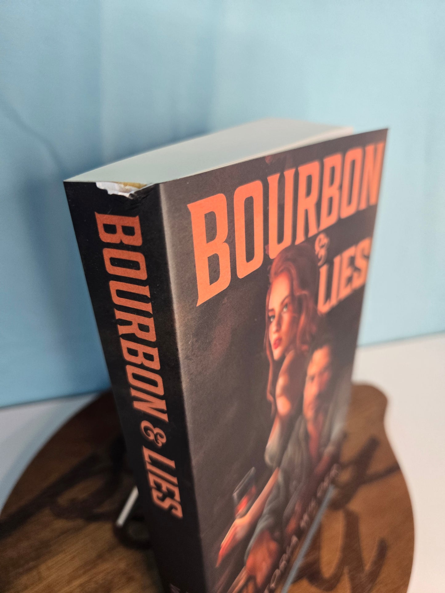 Bourbon & Lies - signed - scratch & dent