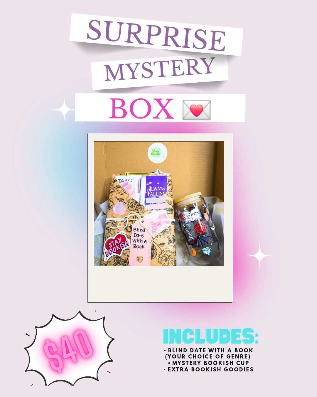 Surprise Mystery Box