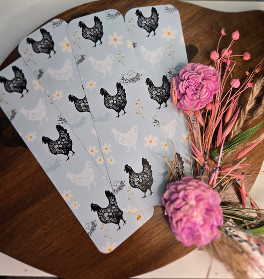Chickens Bookmark