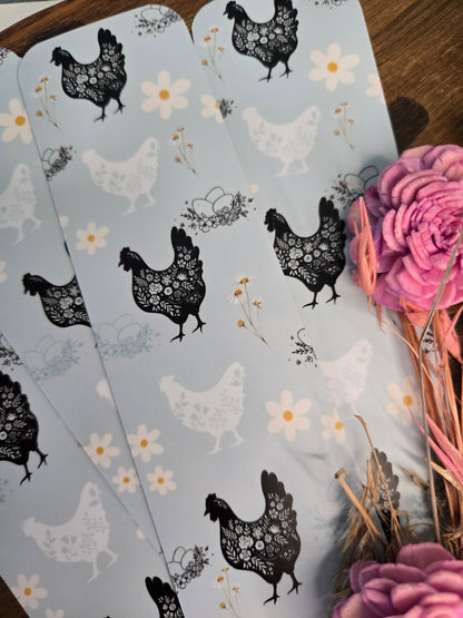 Chickens Bookmark