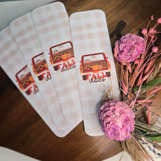 Fall Vibes Bookmark