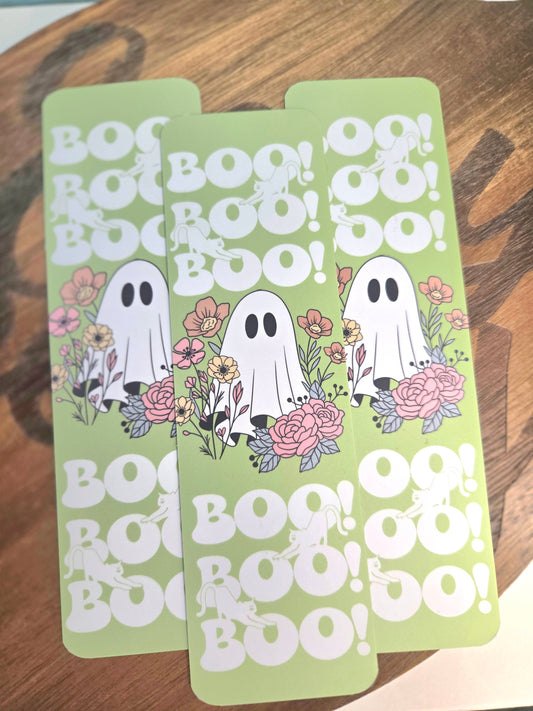 BOO! Halloween bookmark