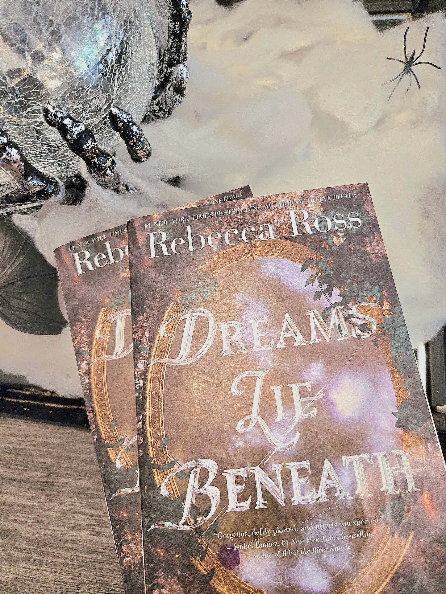 Dreams Lie Beneath by Rebecca Ross