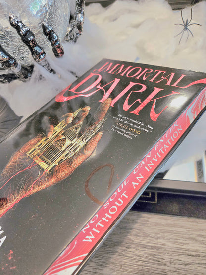 Immortal Dark by Tigest Girma