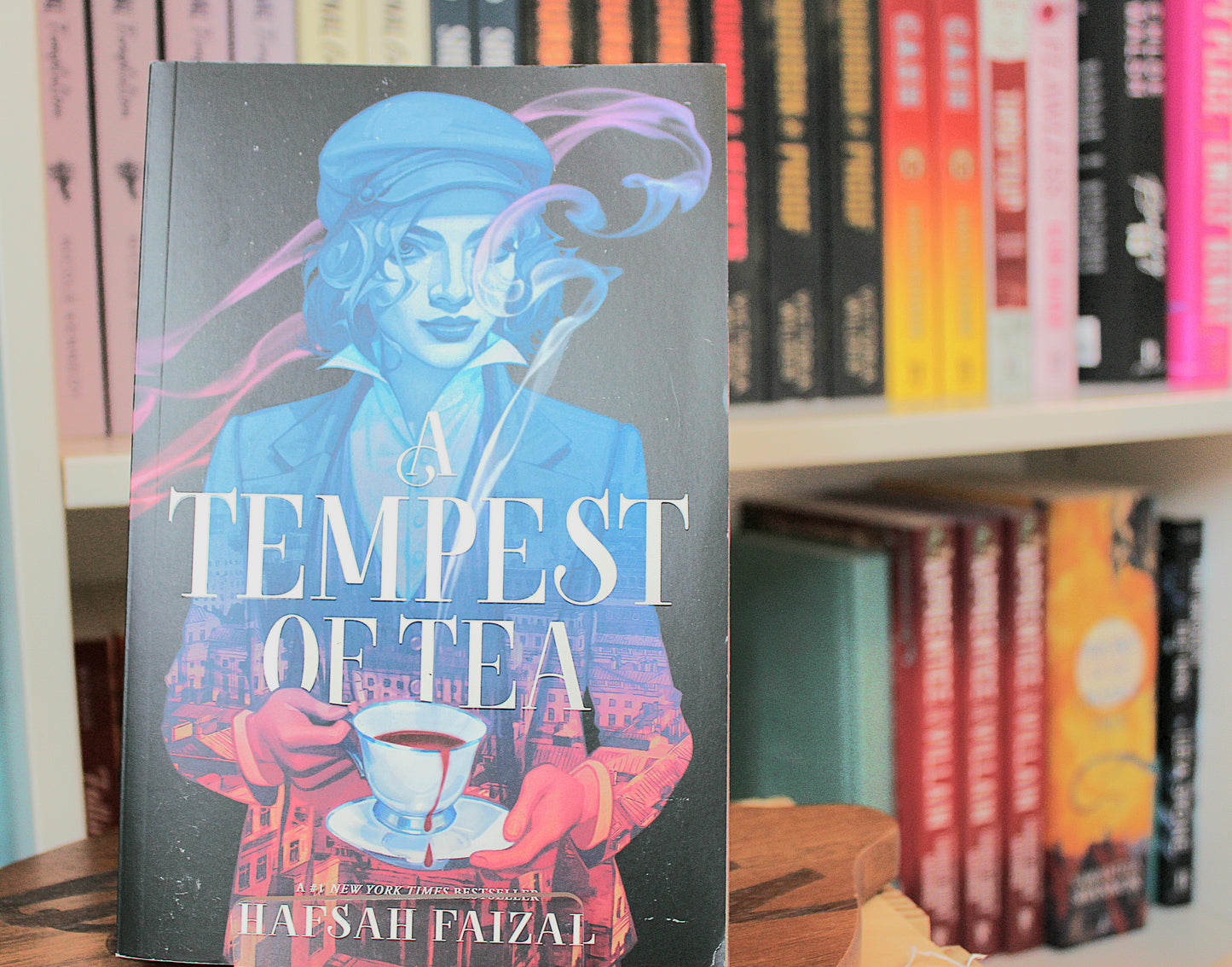 A Tempest of Tea by Hafsah Faizal