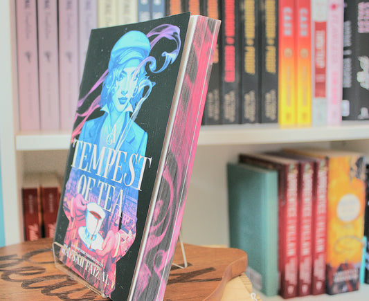 A Tempest of Tea by Hafsah Faizal