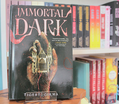 Immortal Dark by Tigest Girma