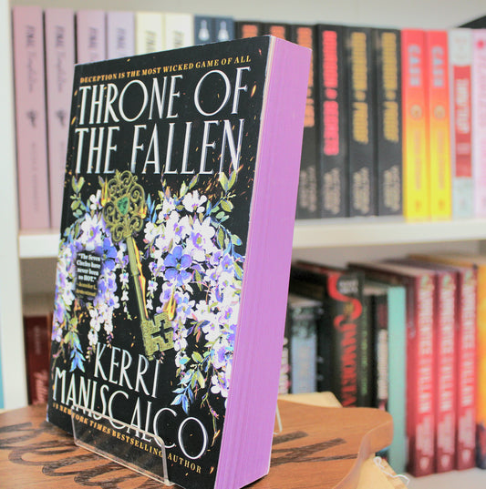 Throne of The Fallen by Kerri Maniscalo