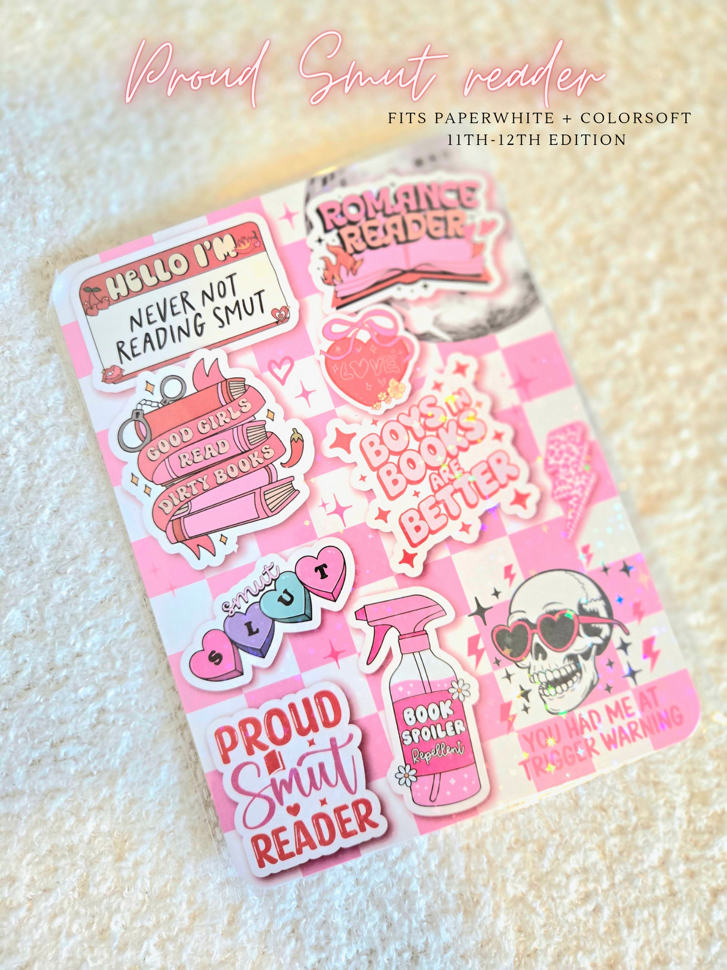 Kindle Insert (Paperwhite/Colorsoft 11th-12th edition)