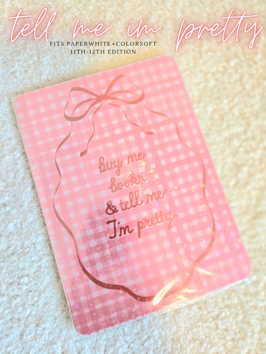 Kindle Insert (Paperwhite/Colorsoft 11th-12th edition)