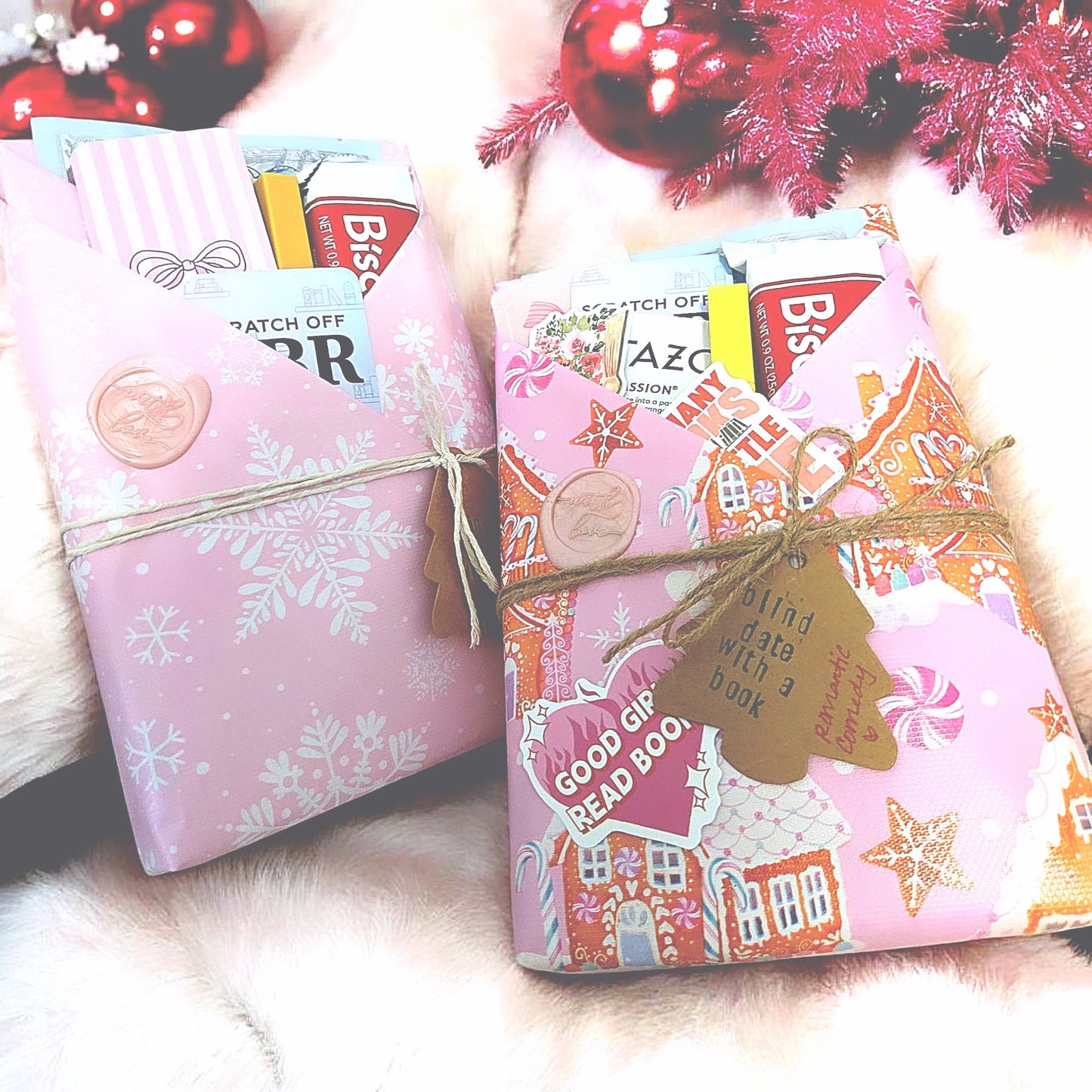 Blind Date with a Book - Brand New Books (Pick your genre below before adding to cart)