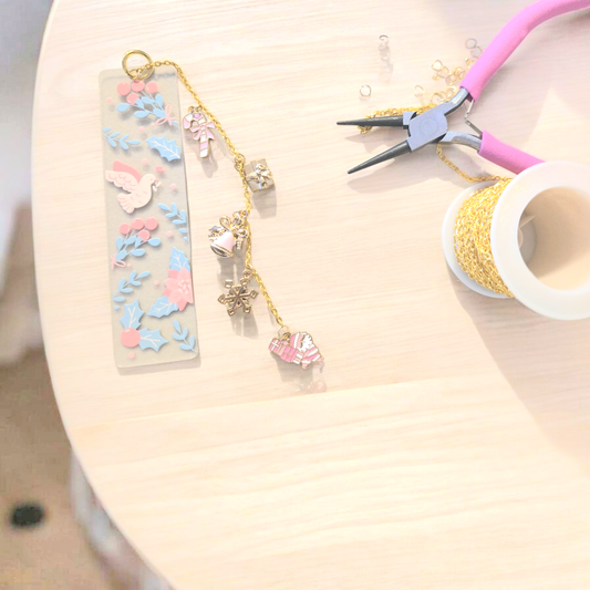 Charmed Bookmark - Christmas