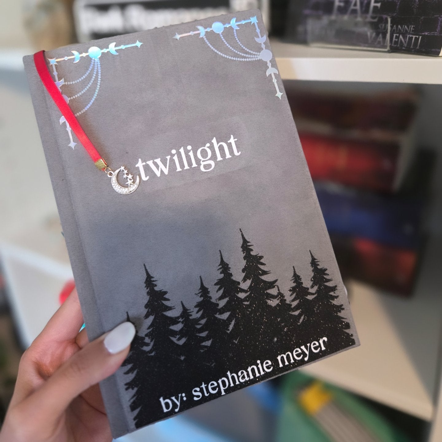Twilight Rebind | Custom Handmade | Special Edition | Sprayed Edges