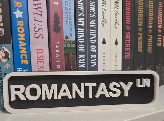 Romantasy - Shelf Decor - Black