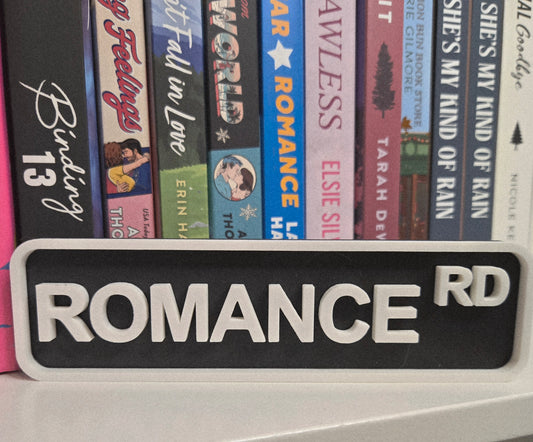Romance - Shelf Decor - Black