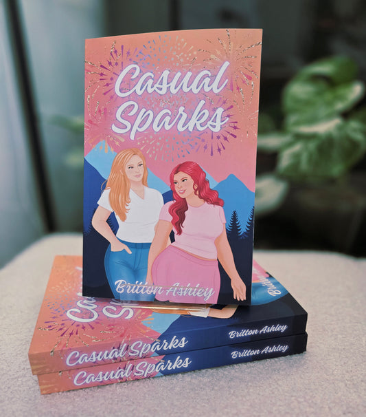 Casual Sparks by Britton Ashley | Signed Copy