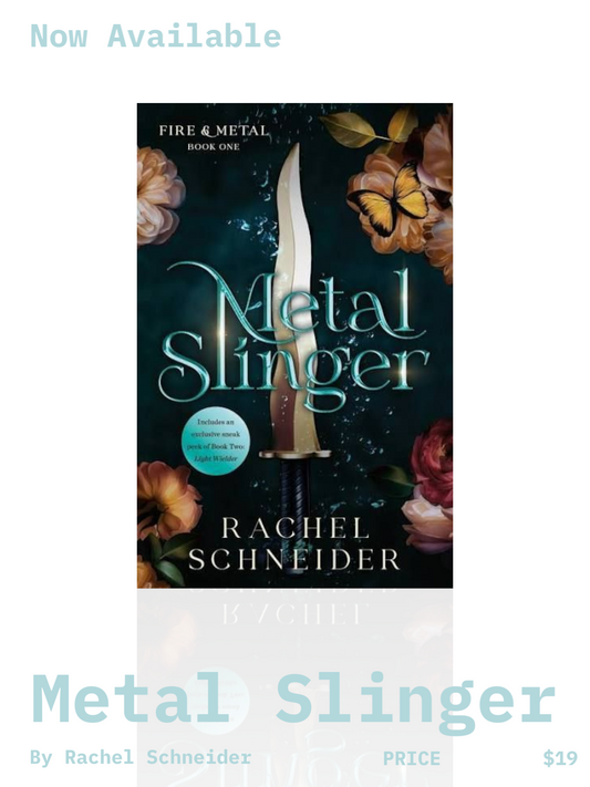 Metal Slinger - Fire & Metal Book 1