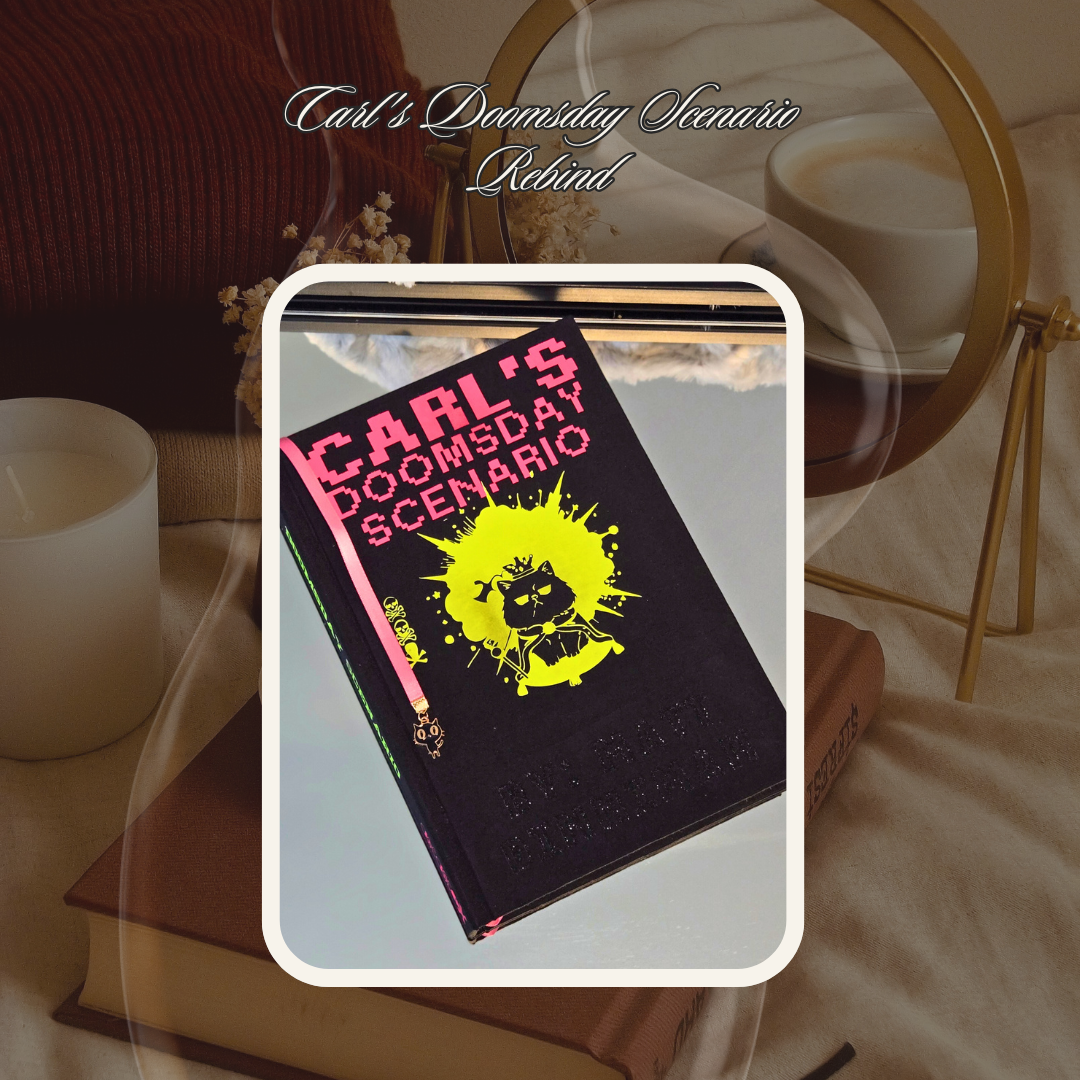 Carl's Doomsday Scenario by Matt Dinniman | Special Book Bind | Custom | Handmade