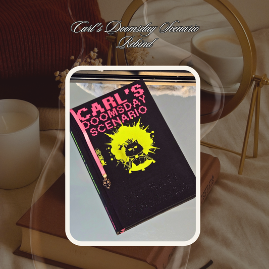 Carl's Doomsday Scenario by Matt Dinniman | Special Book Bind | Custom | Handmade