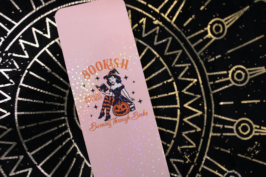 Bookmark - Burning through books