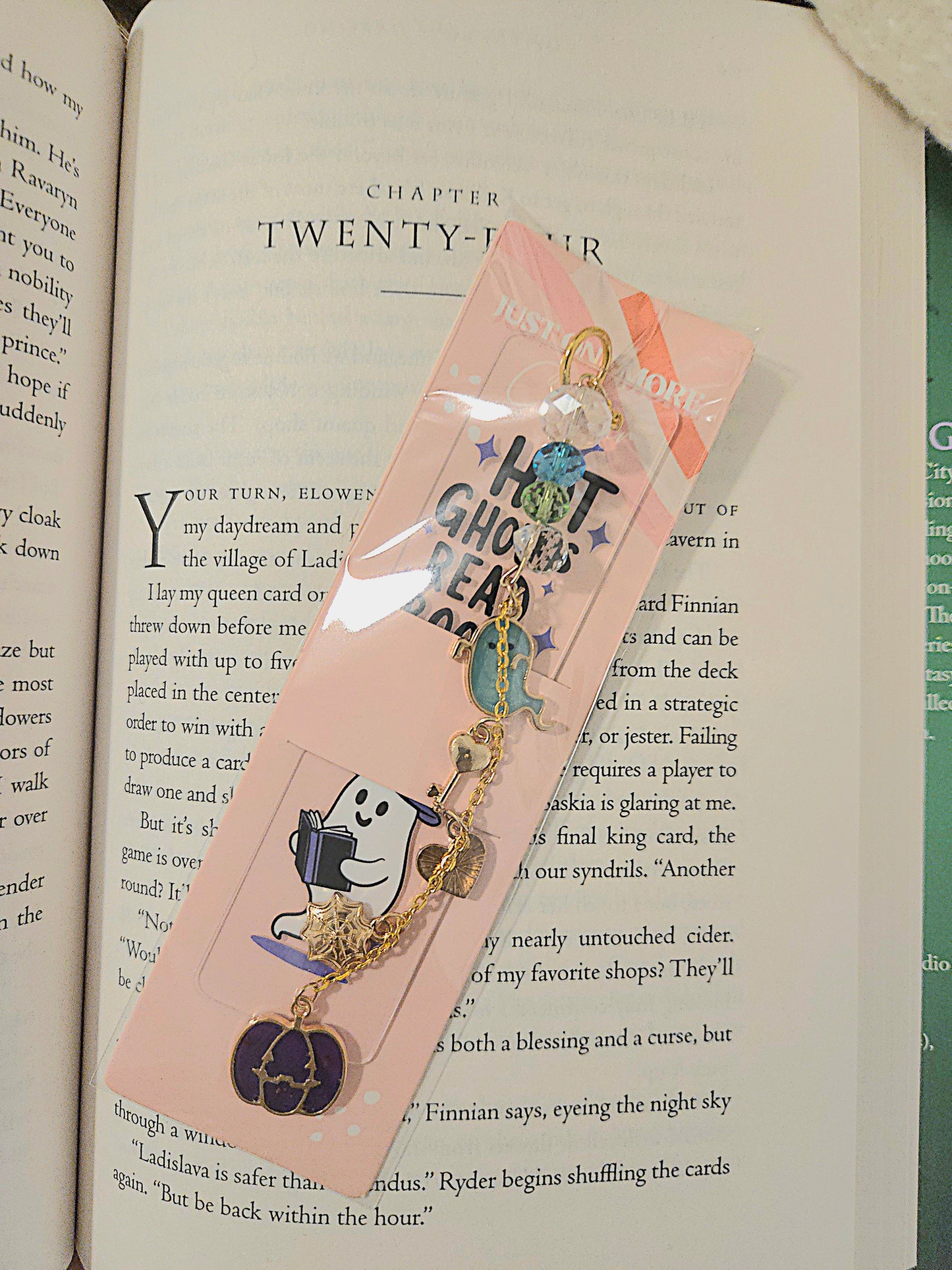 Charm Bookmark - Hot Ghouls