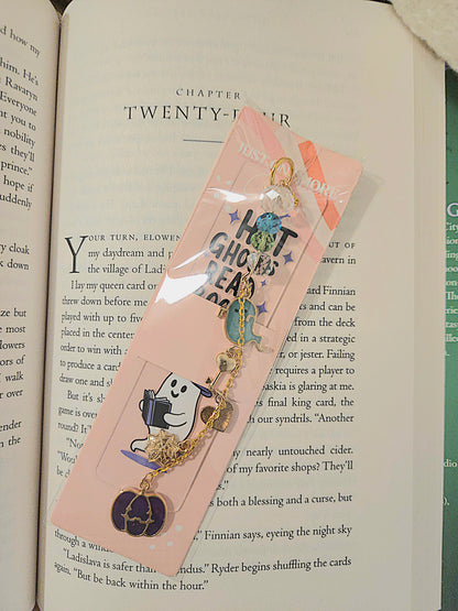 Charm Bookmark - Hot Ghouls