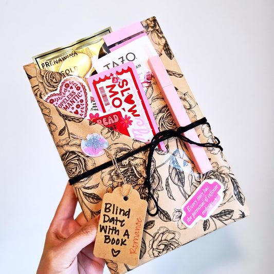 Blind Date - ADD ON ONLY - Make any single book a blind date