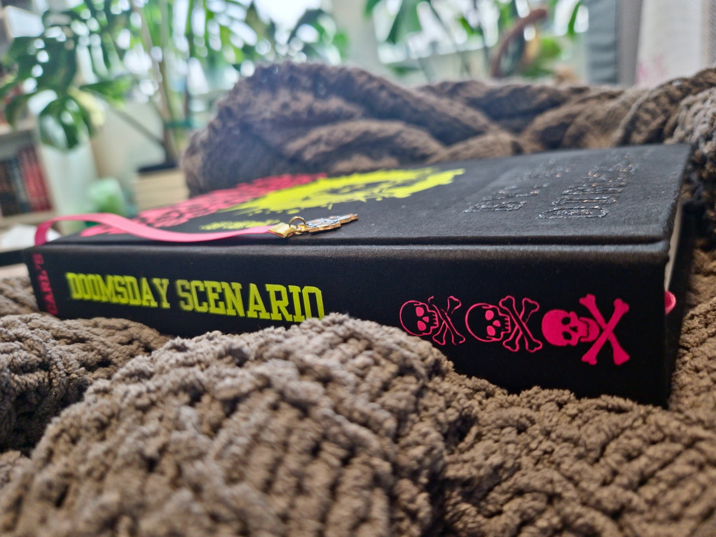 Carl's Doomsday Scenario by Matt Dinniman | Special Book Bind | Custom | Handmade