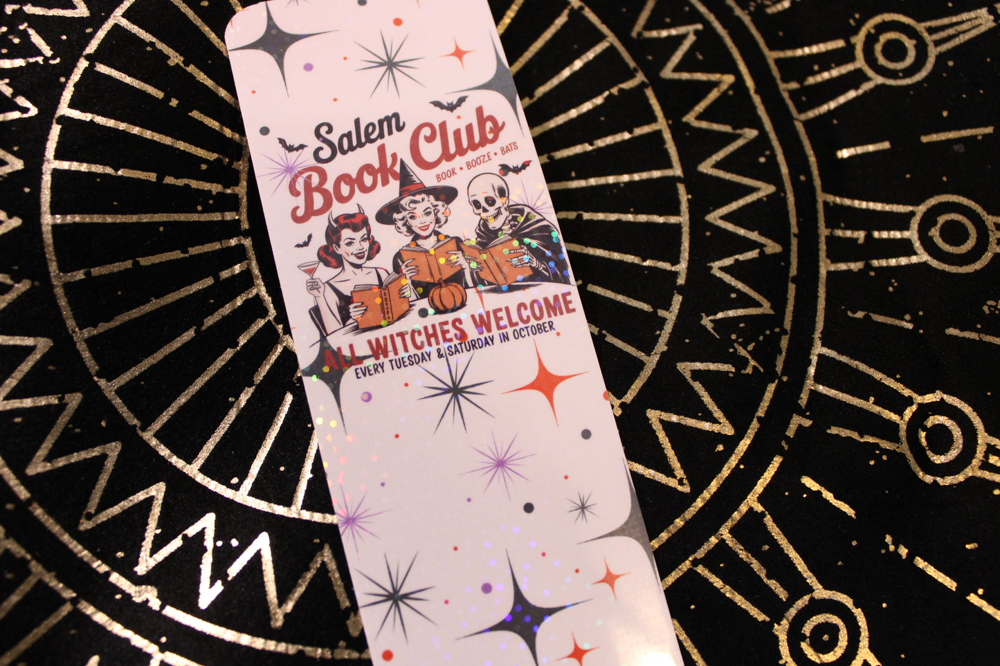 Bookmark - Salem Book Club