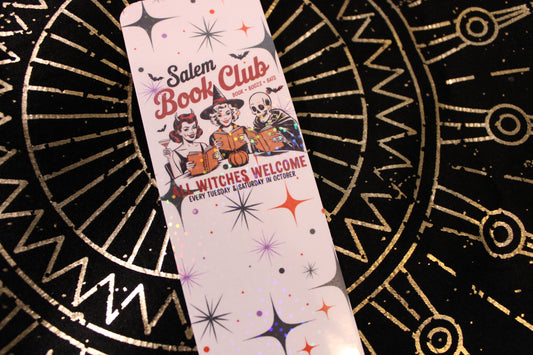 Bookmark - Salem Book Club