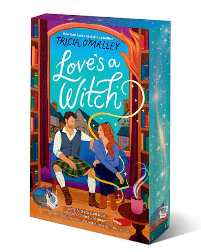 Love's a Witch Deluxe Edition by Tricia O'Malley
