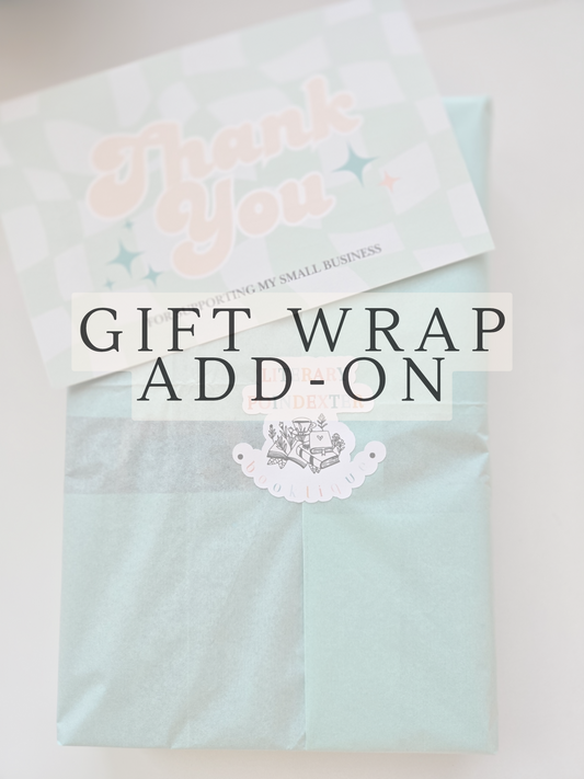 Gift Wrap Add On Only
