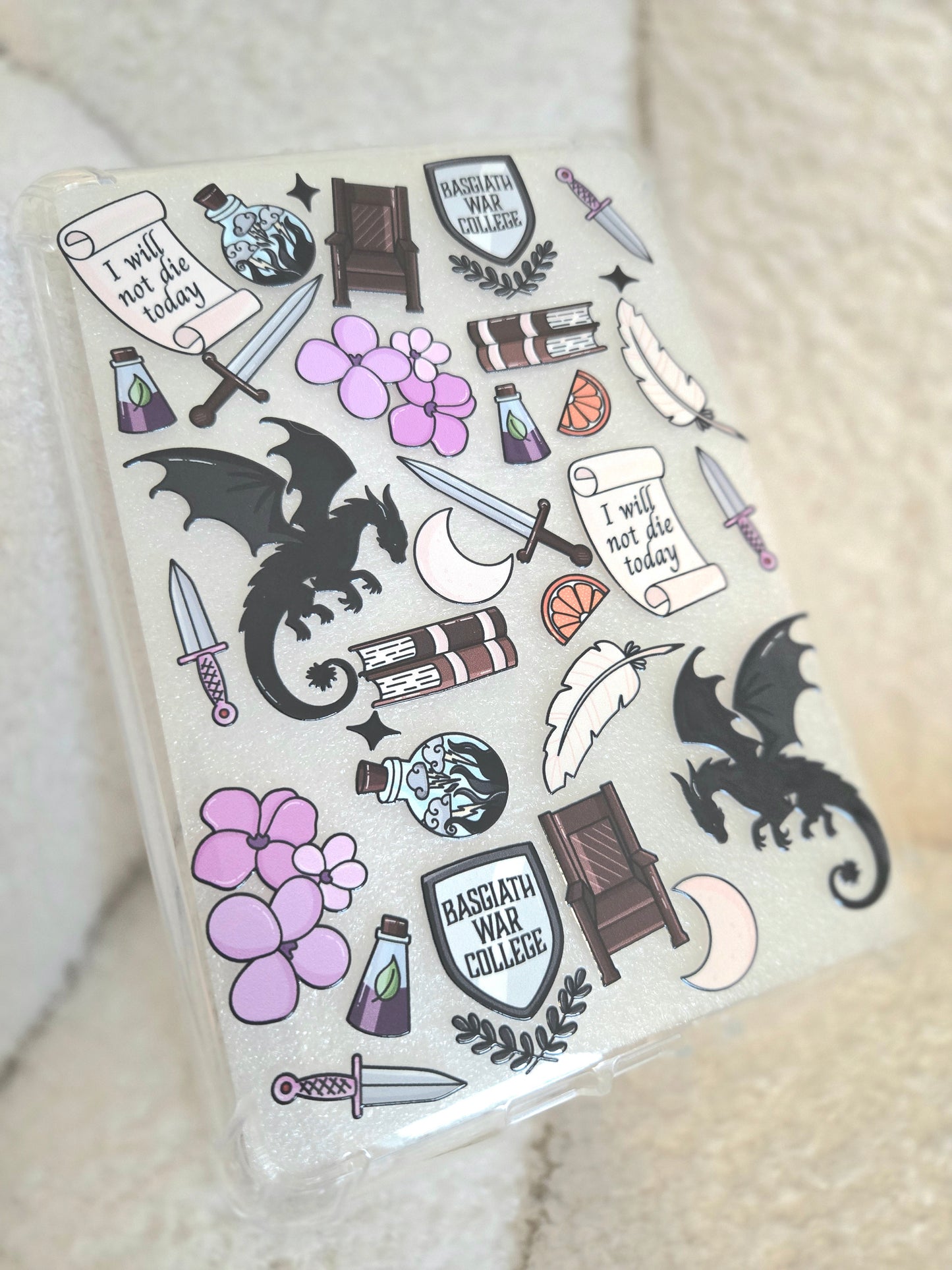 Kindle Case - Fourth Wing Inspired Paperwhite 11th-12th Gen & Kindle Colorsoft Signature Edition