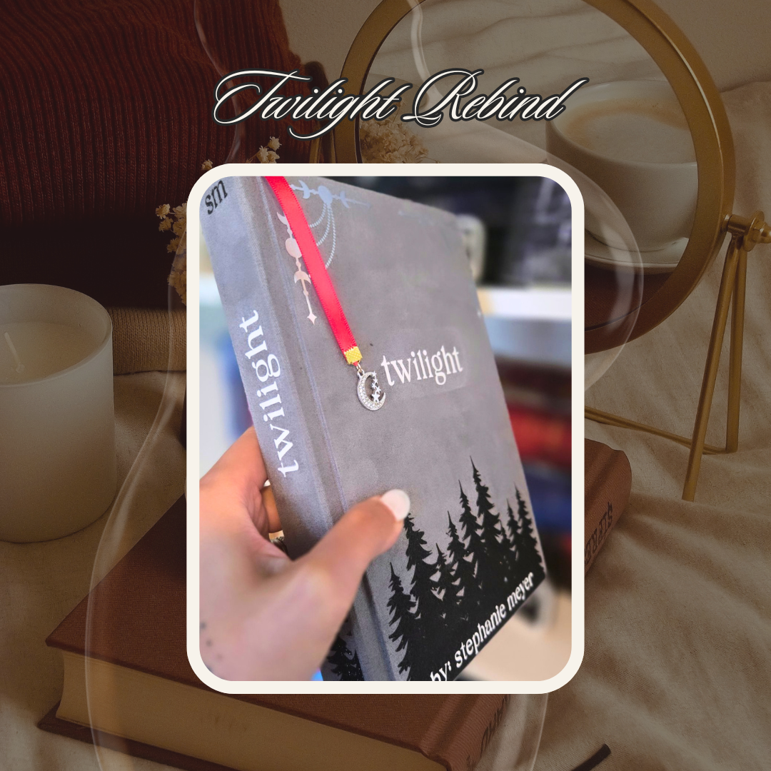 Twilight Rebind | Custom Handmade | Special Edition | Sprayed Edges