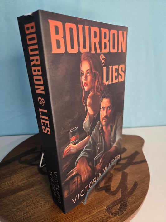 Bourbon & Lies - signed - scratch & dent