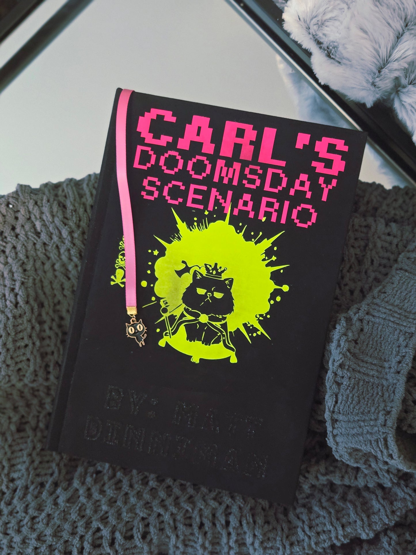 Carl's Doomsday Scenario by Matt Dinniman | Special Book Bind | Custom | Handmade