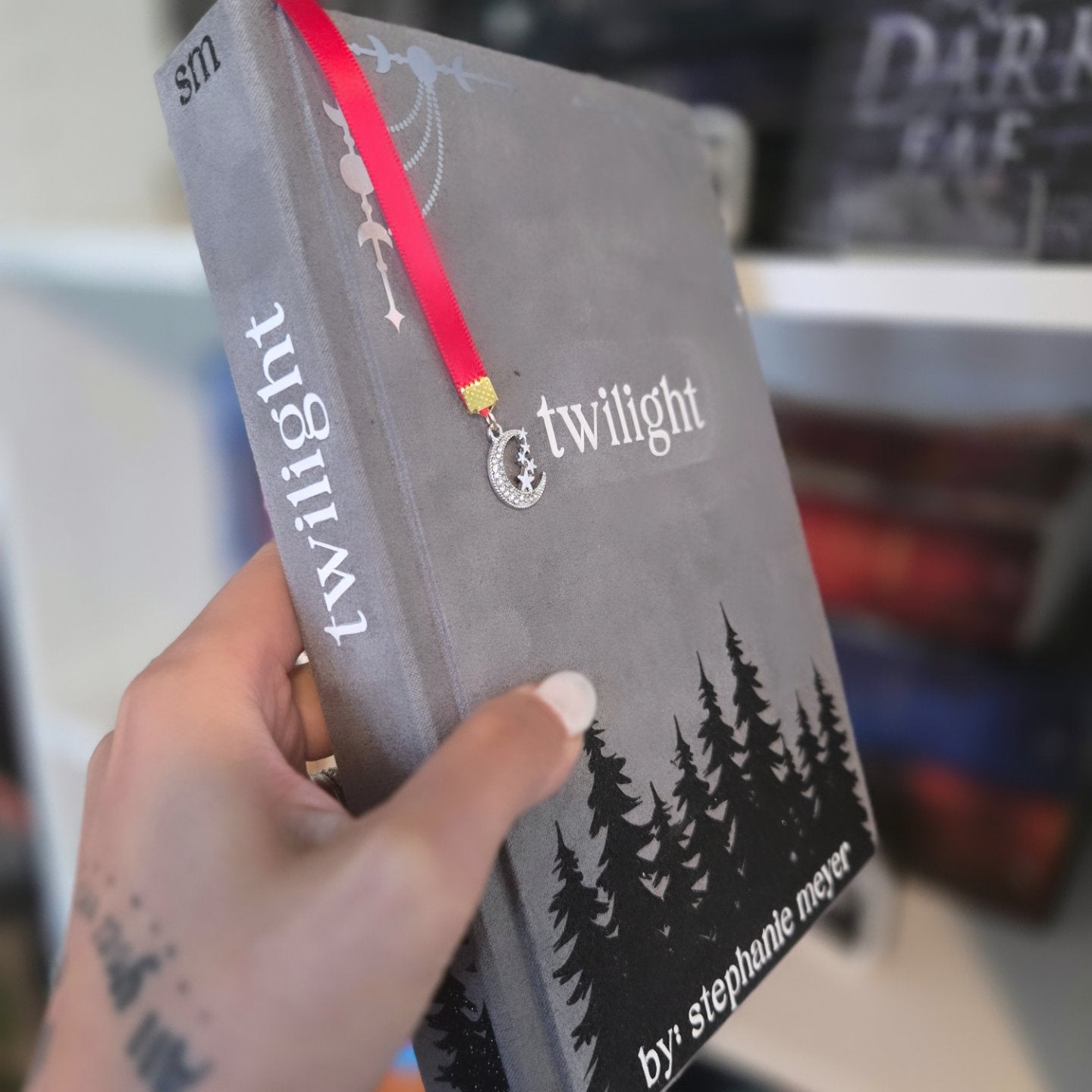 Twilight Rebind | Custom Handmade | Special Edition | Sprayed Edges